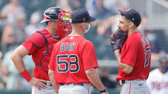 McAdam:  Red Sox starters have done the work  taken at BSJ Headquarters  (Red Sox)